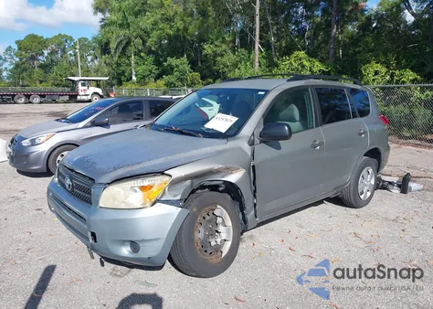 2006 Toyota Rav4 from USA, damaged, VIN JTMZD33V065023665